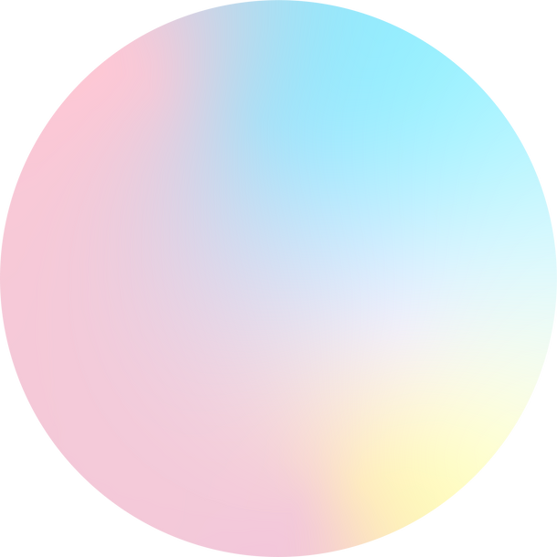 Gradient Circle Pastels