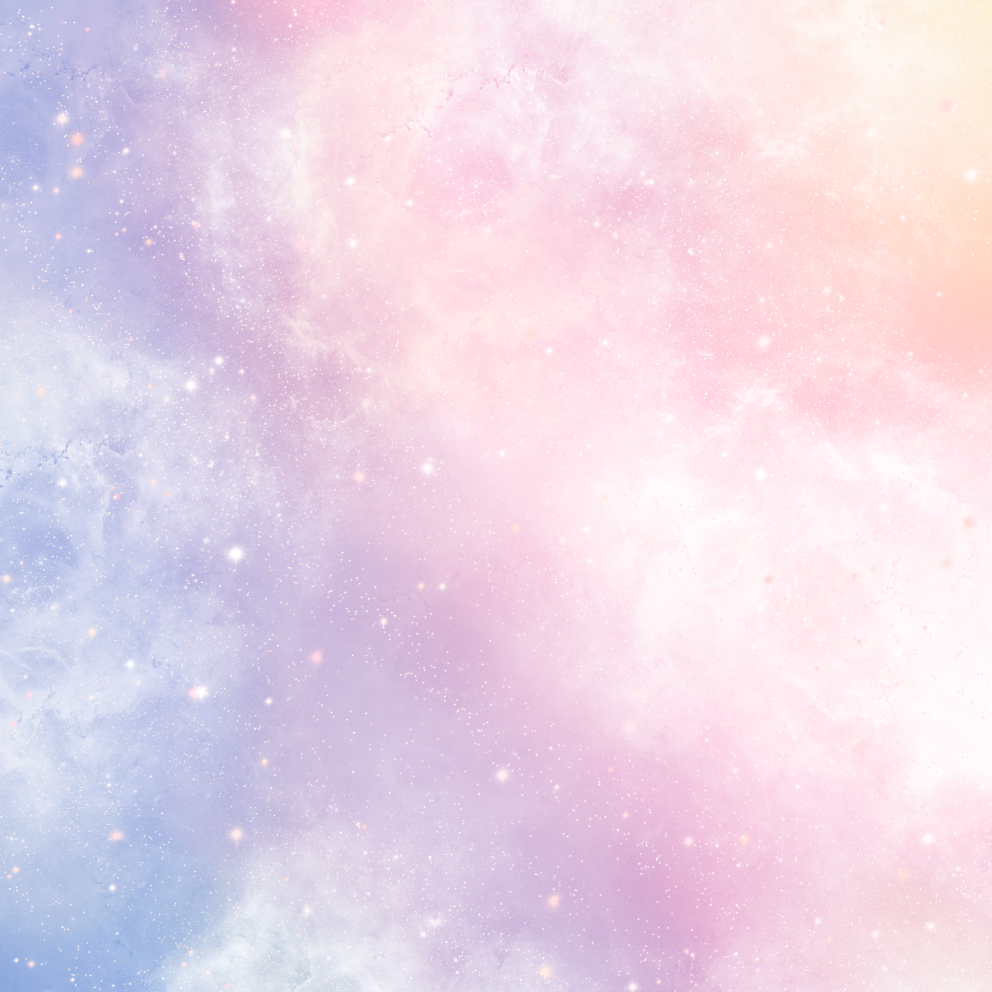 starry pastel sky