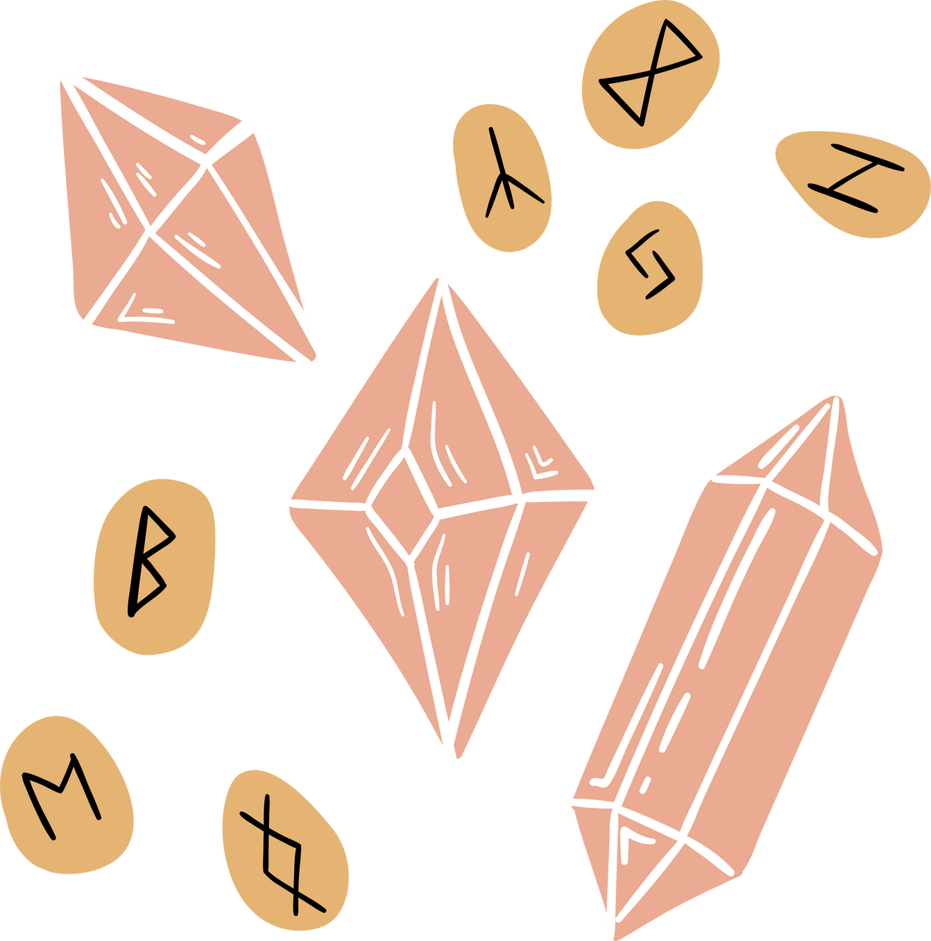 Crystals and Runes